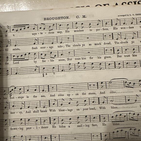 The Key Stone Collection Of Church Music - Hymns Psalms by A N Johnson HB 1857 - Picture 9 of 11